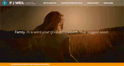 Desktop Screenshot of pjweil.com