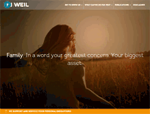 Tablet Screenshot of pjweil.com